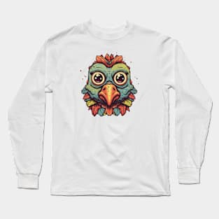 Rasta chicken Long Sleeve T-Shirt